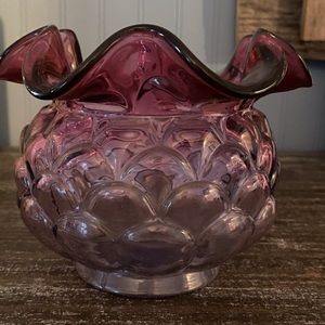 Fenton Mulberry Vase